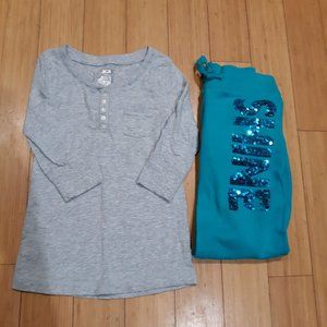 Girls Cherokee Outfit Size Medium 7/8